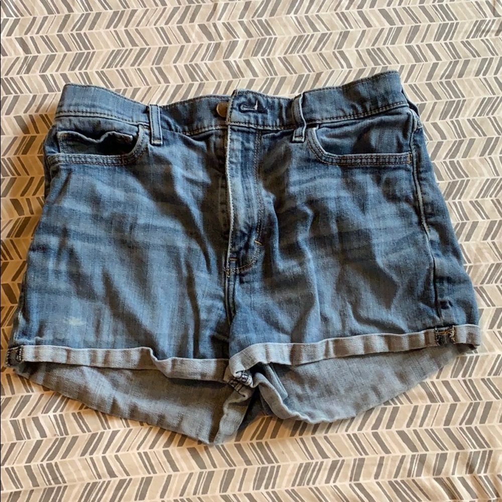 Hollister Jean shorts